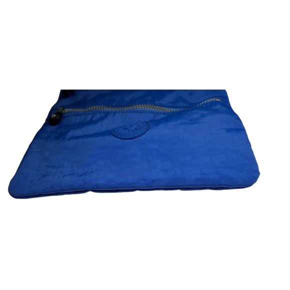 Kipling nylon royal blue zipper crossbody monkey casual outdoor adjustable - Picture 5 of 9